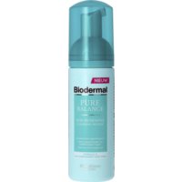 Een afbeelding van Biodermal Pure Balance skin renewing cleans mousse