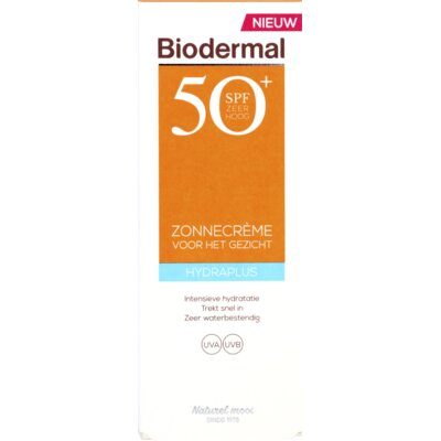 pdp-image-Biodermal Hydraplus face crème tube spf50