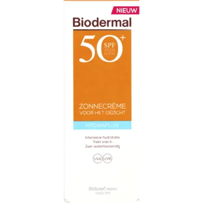 pdp-image-Biodermal Hydraplus face crème tube spf50