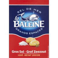 Een afbeelding van La Baleine Grof zeezout