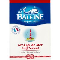 Een afbeelding van La Baleine Grof zeezout