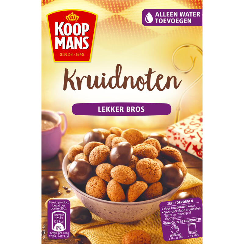 Een afbeelding van Koopmans Kruidnoten
