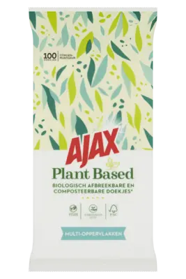 pdp-image-Ajax Plant based schoonmaakdoekjes