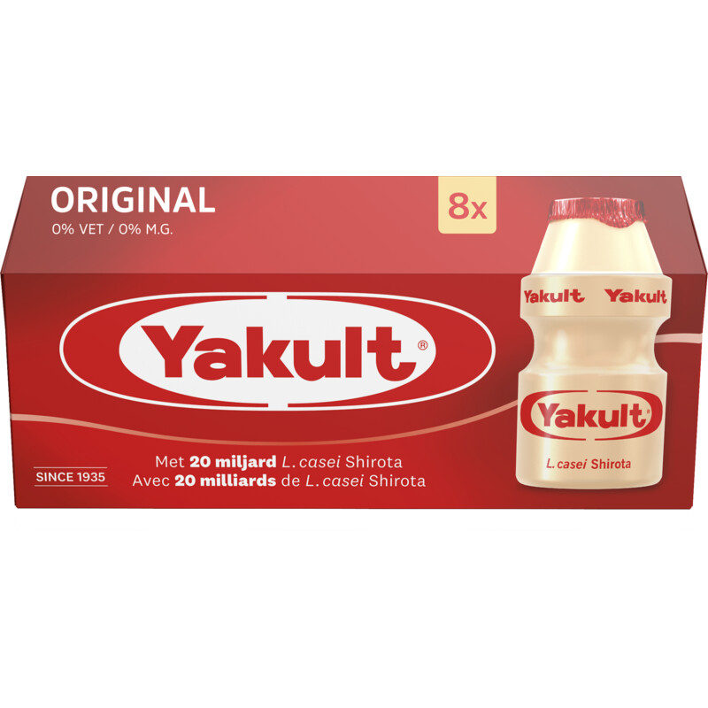 Yakult Original 8pack reserveren Albert Heijn
