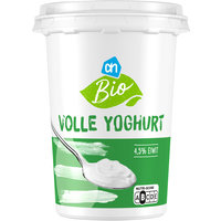 Een afbeelding van AH Biologisch Volle yoghurt