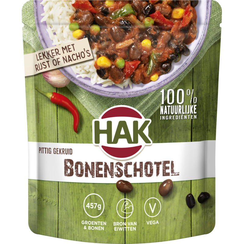 Een afbeelding van Hak Bonenschotel pittig