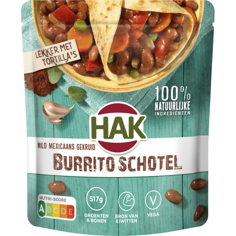 Een afbeelding van Hak Burritoschotel