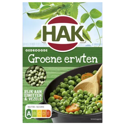 pdp-image-Hak Groene erwten gedroogd