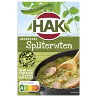 Hak Spliterwten gedroogd