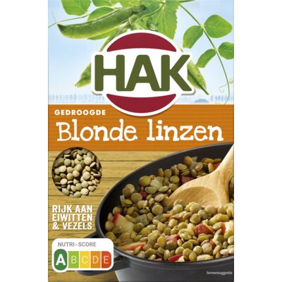 pdp-image-Hak Blonde linzen gedroogd