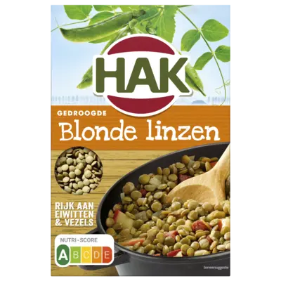 pdp-image-Hak Blonde linzen gedroogd