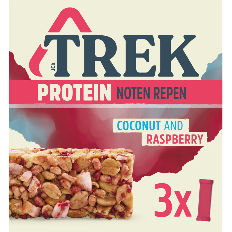 Trek Nut Bars - Coconut & Raspberry reserveren | Albert Heijn