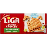 Een afbeelding van Liga Evergreen crunchy muesli rozijnen