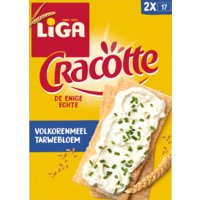 Een afbeelding van Liga Cracotte volkoren crackers