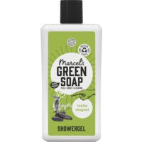 Een afbeelding van Marcel's Green Soap Showergel Tonka & Muguet