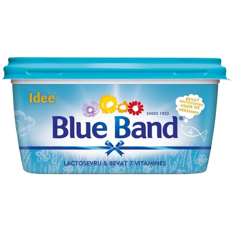 Een afbeelding van Blue Band Idee! lactosevrij