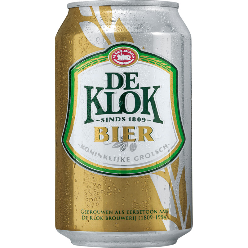 Een afbeelding van De Klok Bier