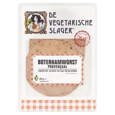 pdp-image-Vegetarische Slager Boterhamworst provenciaal