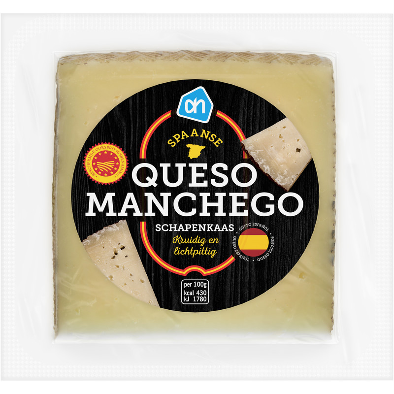Een afbeelding van AH Spaanse queso manchego stuk