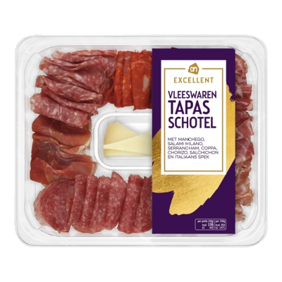 pdp-image-AH Excellent Tapas vleeswarenschotel
