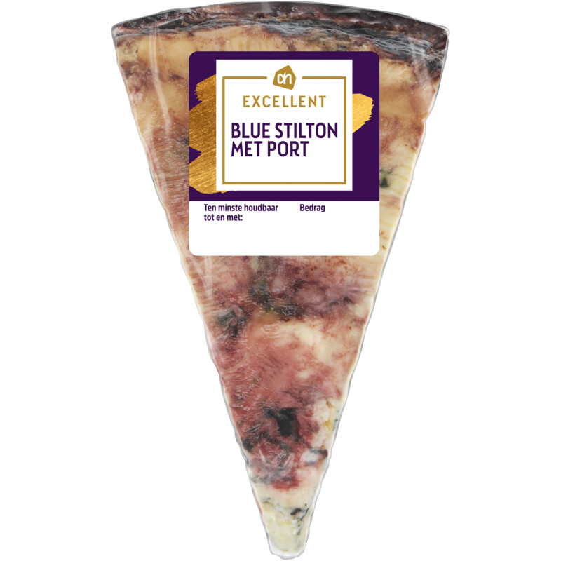 Een afbeelding van AH Excellent Blue stilton met port