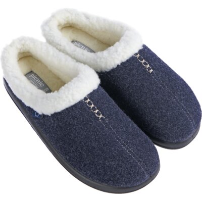 pdp-image-Picnic Comfort Line Dames sloffen blauw 38-39