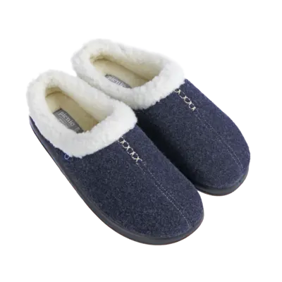 pdp-image-Picnic Comfort Line Dames sloffen blauw 38-39