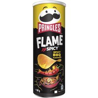 Een afbeelding van Pringles Flame spicy BBQ