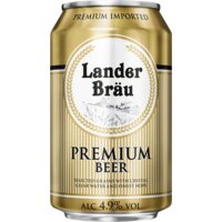 Een afbeelding van Lander bräu Premium beer