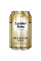Lander bräu Premium beer