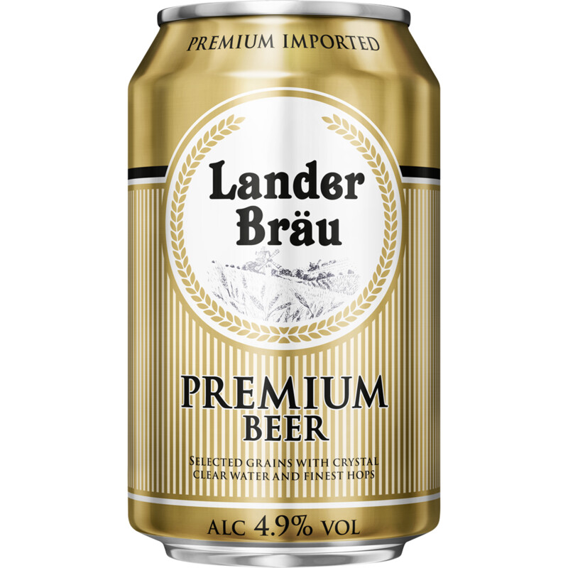 Een afbeelding van Lander bräu Premium beer