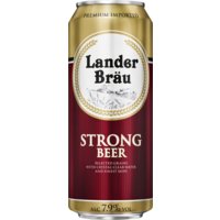 Een afbeelding van Lander bräu Landerbrau strong bl