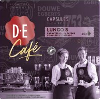 Een afbeelding van Douwe Egberts Cafe lungo koffiecapsules