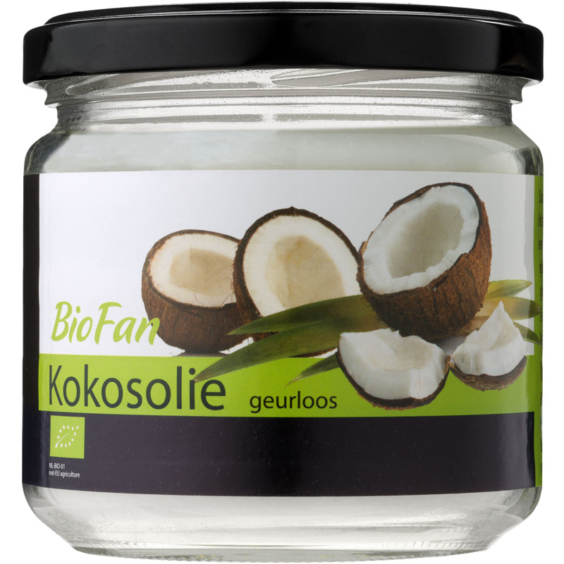 Lenen Keizer hoop Biofan Coconut oil bestellen | Albert Heijn