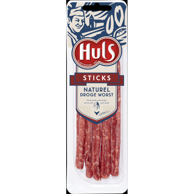 Een afbeelding van Huls Sticks naturel