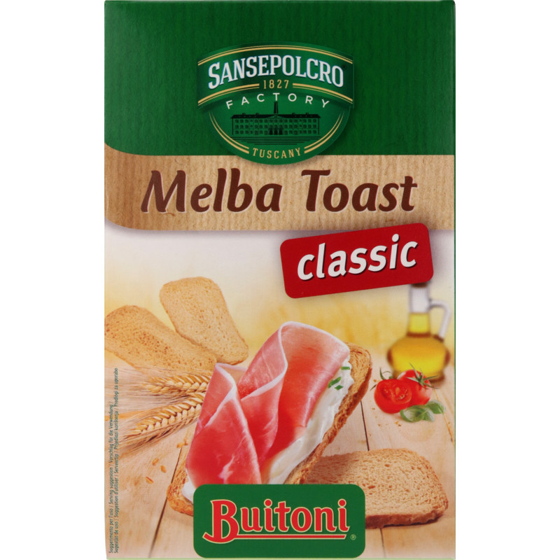 Een afbeelding van Buitoni Melba toast naturel