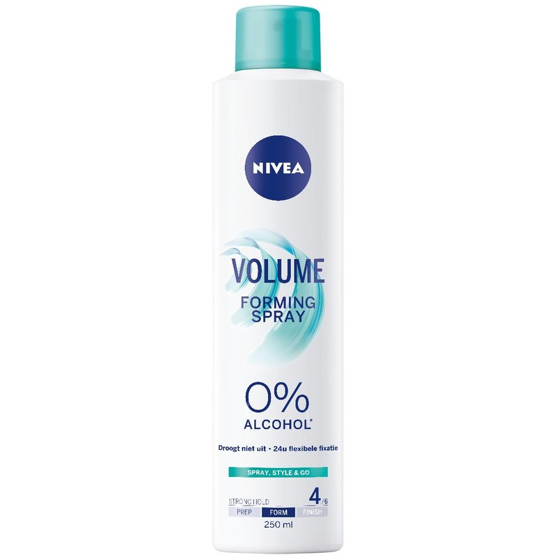 Een afbeelding van Nivea Volume Finish Forming Spray