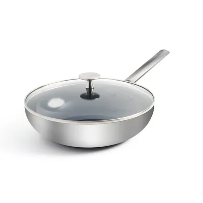 pdp-image-Van Kempen & Begeer Wok met deksel 28cm