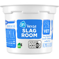 Een afbeelding van AH Verse slagroom