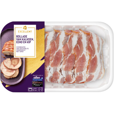 pdp-image-AH Excellent Rollade van kip kalkoen en eend scharrel