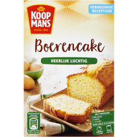 Een afbeelding van Koopmans Mix voor boerencake