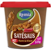 Satésaus hot kant & klaar - 4474