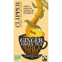 Een afbeelding van Clipper Ginger green tea