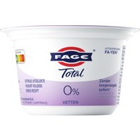 Een afbeelding van Fage Total Griekse yoghurt 0%
