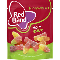 Een afbeelding van Red Band Duo winegums zoet zuur