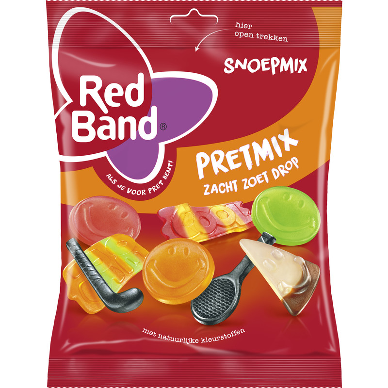 Een afbeelding van Red Band Pretmix