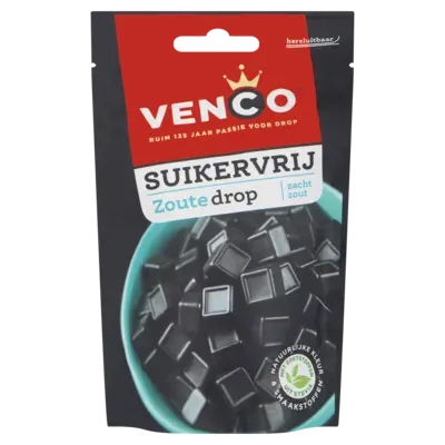 pdp-image-Venco Suikervrij Zout 100g