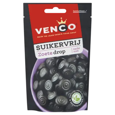 pdp-image-Venco Suikervrij Zoet 100g
