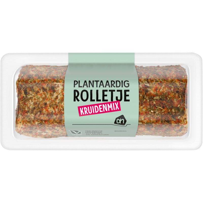 Een afbeelding van AH Plantaardig rolletje kruidenmix