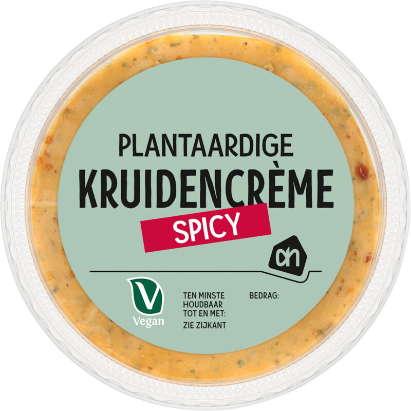 Een afbeelding van AH Plantaardige kruidencreme spicy
